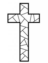 Free coloring sheets to print and download. Free Printable Cross Coloring Pages Cross Coloring Page Cross Printable Easter Coloring Pages