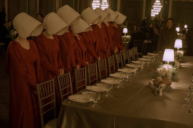 Food Tells a Story in Dystopian TV Thrillers Like 'The Handmaid's Tale' |  Eater
