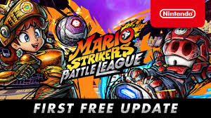 Daisy, Shy Guy revealed for first Mario Strikers: Battle League update