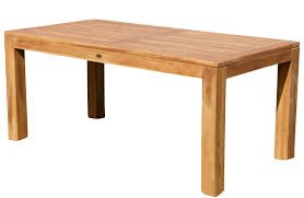 Das anspruchsvolle ambiente im garten kann man sich leisten. As S Wuchtiger Echt Teak Bigfuss Gartentisch 180x90 Holztisch Teaktisch Garten Tisch Holz Kaufen Bei As Handelsgmbh