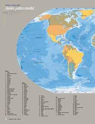 Libros, atlas completos y gratuitos !! Atlas De Geografia Del Mundo Quinto Grado 2017 2018 Pagina 72 De 122 Libros De Texto Online