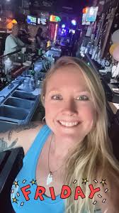 Happy Birthday weekend to our GM, the Captain of our Ship, aka Commander 🙂  She is working the bar today and it's First Friday!! Come