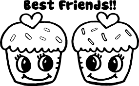 Kawaii dragon volwassene kinderen kleurplaat schattige etsy for. Kleurplaat Kawaii Poppetjes Bff Bff Tekening Makkelijk Kawaii Poppetjes Tekenen Bff