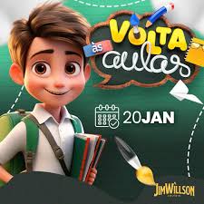 🎒✨ Volta às Aulas 2025 no Colégio Jim Willson! ✨🎒 Estamos prontos para  mais um ano de muito aprendizado e diversão! Confira as datas importantes:  ✓ Adaptação Infantil 1 e 2 🗓