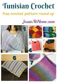 Tunisian Crochet Patterns Youve Got To Try Some Of These
