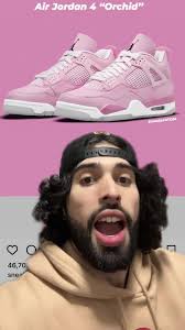 Jordan rosa fluo store