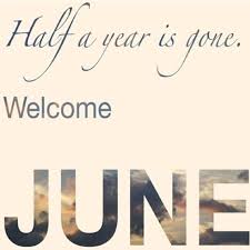 Pin By Nabihah Ahkamal On Quotes Words June Quotes Welcome June Happy New Month Quotes