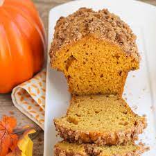 Brush the edge of the dough with water or milk, then pinch to seal. Pumpkin Streusel Bread Recipe Lil Luna