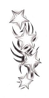 Needs To Wrap Around Some Stars Star Tattoo Designs Star Tattoos Sketch Tattoo Design