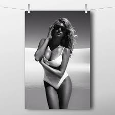 Sexy Kate Upton Poster - Casa Y Jardín - AliExpress