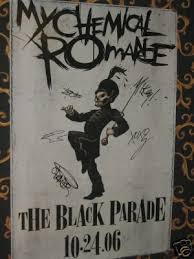 My chemical romance the black parade decorations poster decorative painting canvas wall art living room posters bedroom painting 08x12inch (20x30cm) £13.00. Popsike Com My Chemical Romance Signed The Black Parade Poster Coa Auction Details