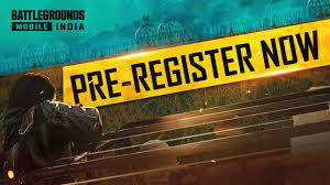 Pre registration starts now on google play store ,news all related to battleground, fanclub. Battlegrounds Mobile India Official