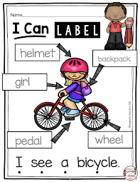 Writing At The Beginning Of The Year In Kindergarten Labeling Freebie Keeping My Kiddo Busy Sight Words Kindergarten Labeling Kindergarten Kindergarten