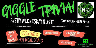 Flex your brain power with the best trivia apps, whether you're a pop culture wunderkind, a history buff or sports stats junkie. Wednesday Trivia Night Giggle Show Hotel Carrington The Valley Hotel Carrington Fortitude Valley Ql August 11 To July 20