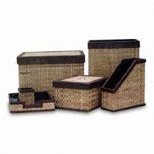 34in storage bench $99.99 compare at $150. Smoked Buri Home Office Storage Rect File Box With Cover Global Sources