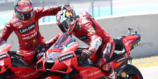 Ducati's 2021 motogp season gets underway! Motogp Rennen Jerez Ducati Doppelerfolg Durch Miller Und Bagnaia