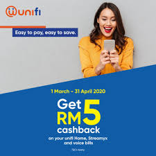 Select 'all payees' ( from the right side drop down menu ), click. Tm Unifi Rm5 Cashback Mypromo My
