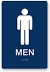 Funny Male And Female Bathroom Signs