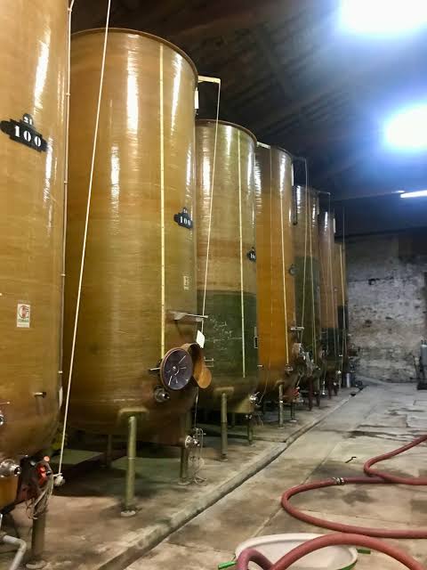Bourbon Barrel Cellar Maturation