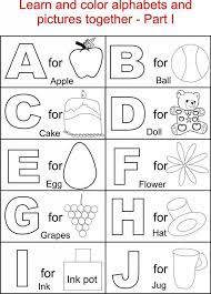 Kindergarten worksheets are a wonderful learning tool for educators and students to use. Abc Printables Coloring Worksheets For Kindergarten Kindergarten Coloring Pages Abc Coloring Pages