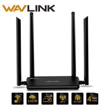 Wavlink Ac1200 Drahtlose Wifi Router Hohe Leistung Dual Band 2 4 Ghz Wifi Router Repeater 5 Ghz Mit 4 5dbi Hohe Verstarkung Externe Anten Router Antenne Band