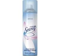 Secret Anti-Perspirant Deodorant Aerosol Spray Powder Fresh - 6 oz