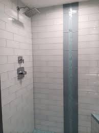How to choose the most suitable one? White Glass 4 X 12 Subway Tile Glass Tile Bathroom Tile Bathroom Bathroom Tiles Pictures