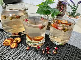 Hawthorn brings multiple benefits. It helps to clear food stagnation and  strengthen the digestive function. This relieves indigestion and best of  all, improves appetite. Have this often and enjoy the difference!  Ingredients: •