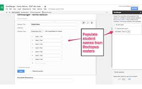 Form Ranger Google Workspace Marketplace