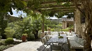 Maybe you would like to learn more about one of these? Design Ideas For A Tuscan Outdoor Dining Terrace From Katharine Pooley Bricks Mortar The Times
