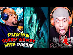 Make sure that you like & share this video. Playing Scary Games With Dashie Jump Scare Compi