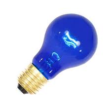 Vickerman 157831 Standard Transparent Colored Light Bulb