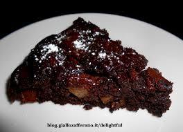 Gli ingredienti necessari sono pochi. La Mia Torta Pere E Cioccolato Light Ricetta Vegan