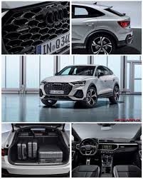 2020 Audi Q3 Sportback Hq Pictures Specs Information Videos Dailyrevs Audi Q3 Audi Car Models Audi