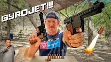 This Pistol Literally Shoots ROCKET BULLETS!!! - YouTube