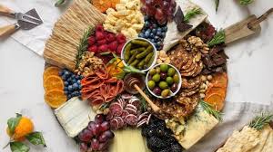 Jun 04, 2021 · ensure the board has a variety of flavors by choosing a mild cheese, a more flavorful and robust cheese, and something a little intense or unusual and build from there. Cheese Board Ideas How To Make Yours Instagram Worthy Cnn