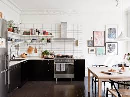 My Scandinavian Home A Fabulous Black And White Swedish Home Scandinavian Kitchen Design Kitchen Interior Home Kitchens