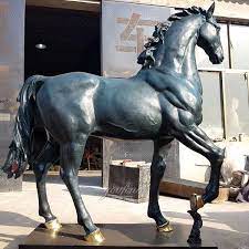 Thrilling, exhilarating power, detail and incredible movement is immortalized in our master' bronze horse statues. Life Size Arabian Bronze Horse Statue Hot Cast Bronze Standing Horse Art Sculpture Design For Sale Bokk 76 You Fine Sculpture