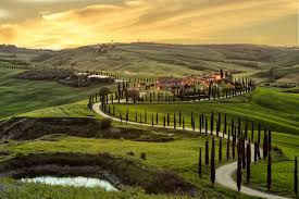 Street scene and the sign for my favorite restaurant in montalcino. 20 Of The Most Beautiful Places To Visit In Tuscany Boutique Travel Blog