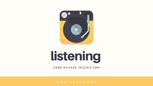 Latihan soal dan kunci jawaban un/unbk bahasa indonesia sekolah menengah kejuruan 2019 pdf, download. Latihan Listening Unbk Bahasa Inggris Smk Tahun 2019 Ahzaa Net