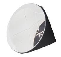 Prisma de cubo de esquina, Retrorreflector triédrico de 1.000 in,  Retrorreflector triédrico pulido pulido de alta precisión de 1.000 in