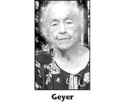 HELEN GEYER Obituary (1924