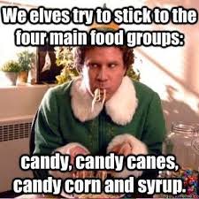 The Elf Spaghetti Dessert Challenge Monday 12 23 At The Main Library 2 4 30pm Dont Be A Cotton Headed Ninny Mugg Elf Memes Buddy The Elf Meme Buddy The Elf