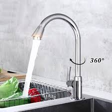 Check spelling or type a new query. Stainless Steel High Arch 360 Degree Gooseneck Swivel Spout Single Handle Sink Kitchen Bathroom Faucet Spray Mixer Tap Bar Sink Faucet Walmart Canada
