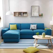 Not every sofa is right for an elegant living room, especially comfortable ones. China Living Room Modern Leisure Small L Shape Corner Sectional Fabric Sofa Design Furniture China Modern Sofa Furniture Sofa