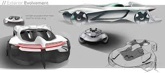 2022 Lamborghini Quanta Lp 1000 4 On Behance Car Design Automotive Design Lamborghini