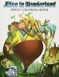 As the characters in the story are almost similarly famous and iconic, you. Alice In Wonderland Adult Coloring Book Brusha Joe 9781942275350 Amazon Com Books
