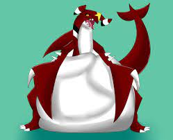 Garchomp vore