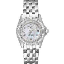 Top rated seller top rated seller. Breitling Callistino 18k White Gold Mop Diamond Ladies Watch J72345 Box Swisswatchexpo