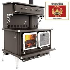 The pioneer princess uses the efficient downdraft to burn. Cabin Tender Wood Cook Stove Best Deal Stoves More Llc